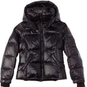 Black S13 girls winter jacket